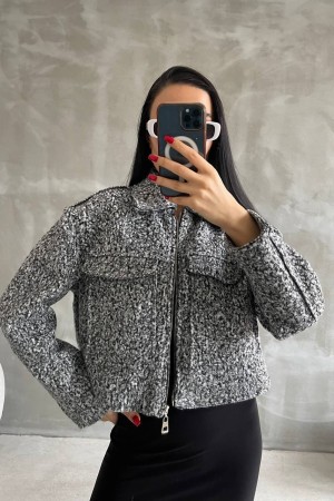 203251 Grey JACKET