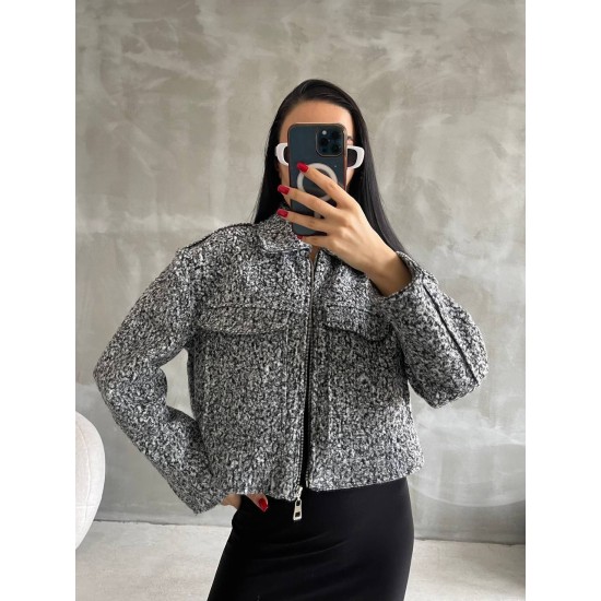 203251 Grey JACKET