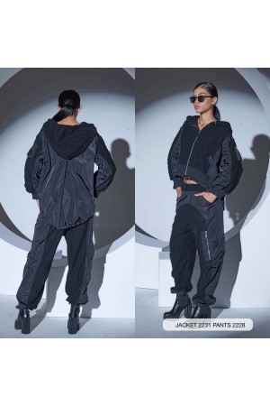 203266 TOPTAN SİYAH PANTOLON