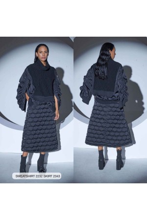 203267 TOPTAN SİYAH SWEAT