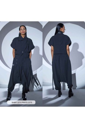 203275 TOPTAN SİYAH PANTOLON TAKIM