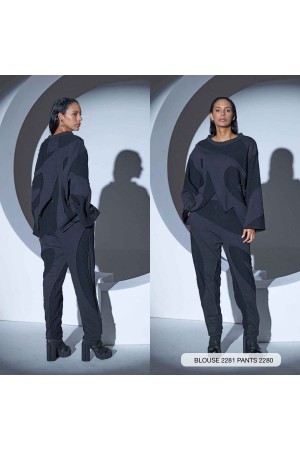 203277 TOPTAN SİYAH PANTOLON