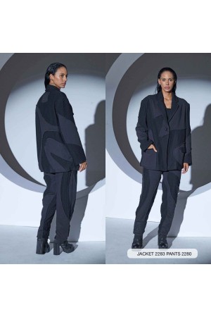 203279 TOPTAN SİYAH CEKET