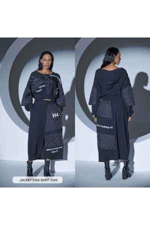 203286 TOPTAN SİYAH CEKET