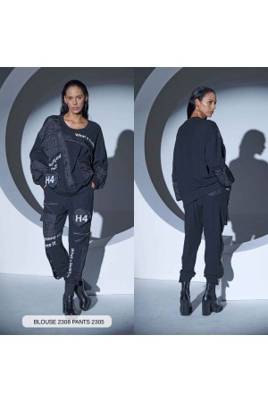 203289 black TROUSERS