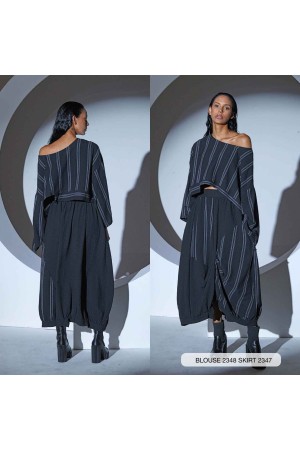 203294 TOPTAN SİYAH BLUZ