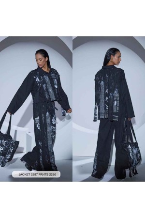 203300 TOPTAN SİYAH PANTOLON