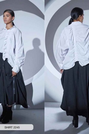 203302 TOPTAN SİYAH ETEK