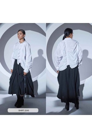 203302 TOPTAN SİYAH ETEK