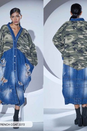 203303 TOPTAN KOT TRENÇKOT