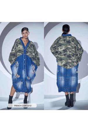 203303 TOPTAN KOT TRENÇKOT