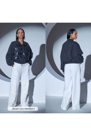 203306 TOPTAN BEYAZ PANTOLON