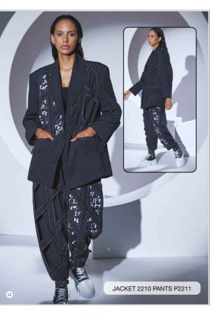 203310 TOPTAN SİYAH PANTOLON