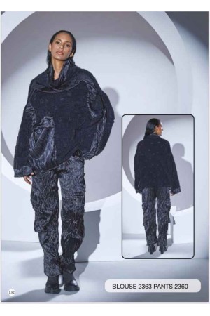 203313 TOPTAN SİYAH PANTOLON