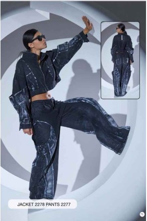 203319 TOPTAN SİYAH PANTOLON