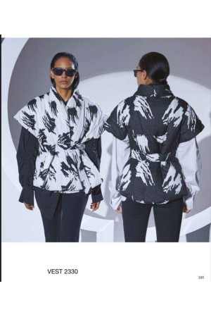 203321 TOPTAN SİYAH YELEK