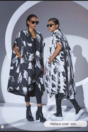 203327 TOPTAN BEYAZ TRENÇKOT