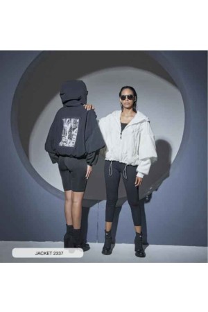 203354 TOPTAN SİYAH CEKET