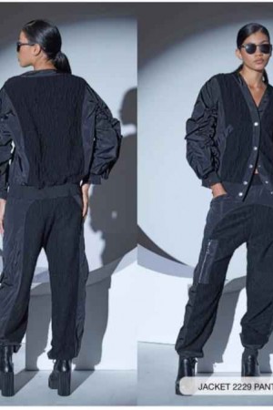 203356 TOPTAN SİYAH PANTOLON