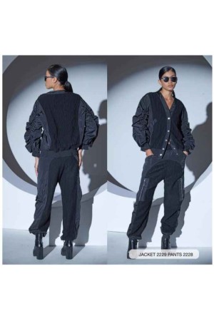 203356 TOPTAN SİYAH PANTOLON