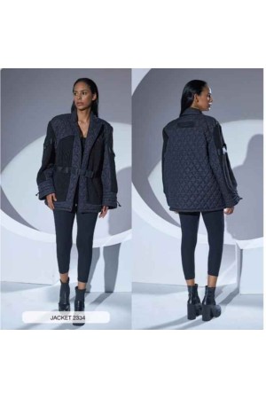 203357 TOPTAN SİYAH CEKET