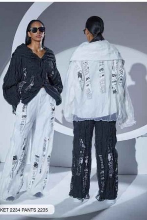 203360 TOPTAN SİYAH PANTOLON