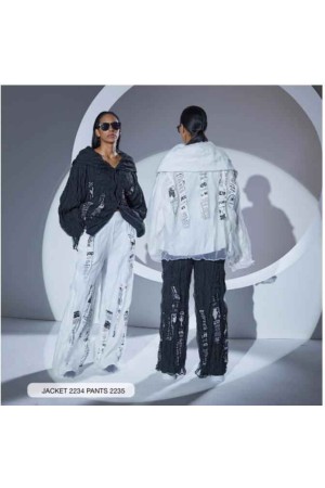 203361 TOPTAN SİYAH PANTOLON