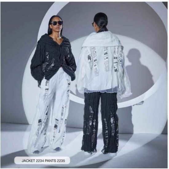 203361 TOPTAN SİYAH PANTOLON