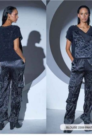 203364 TOPTAN SİYAH PANTOLON