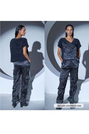 203364 TOPTAN SİYAH PANTOLON