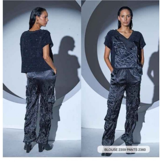 203364 TOPTAN SİYAH PANTOLON