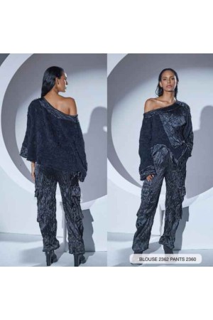 203368 TOPTAN SİYAH PANTOLON