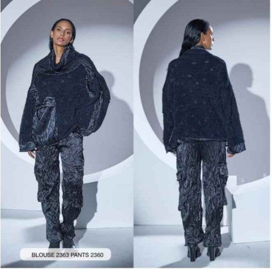 203369 TOPTAN SİYAH BLUZ