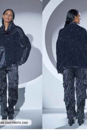 203370 TOPTAN SİYAH PANTOLON