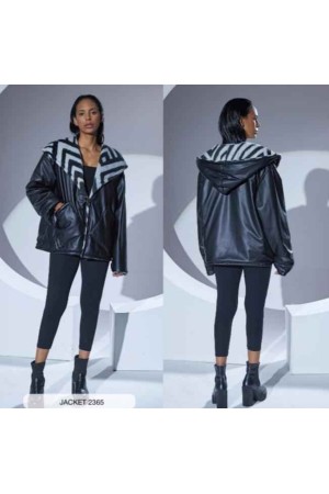 203371 TOPTAN SİYAH CEKET