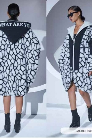 203372 TOPTAN DESENLİ CEKET