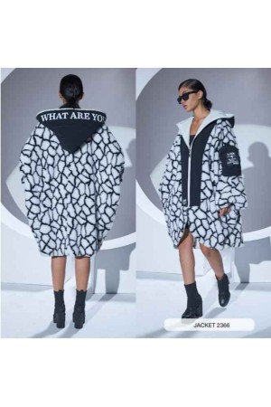 203372 TOPTAN DESENLİ CEKET