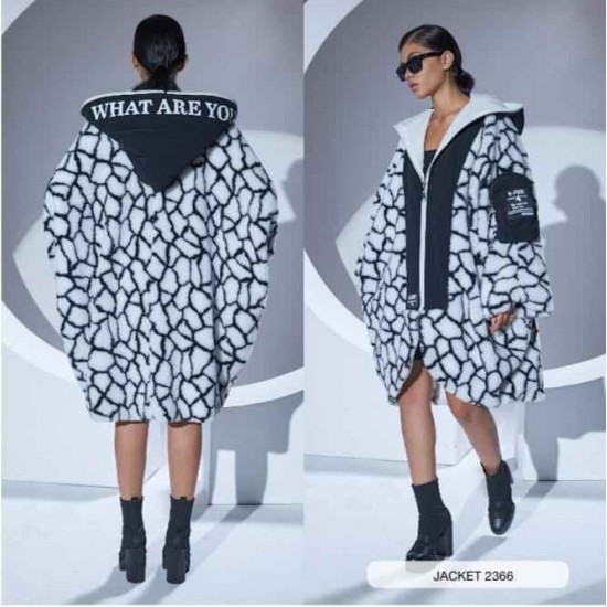 203372 TOPTAN DESENLİ CEKET