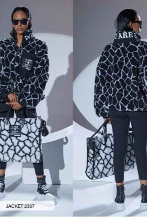 203374 TOPTAN SİYAH TRENÇKOT