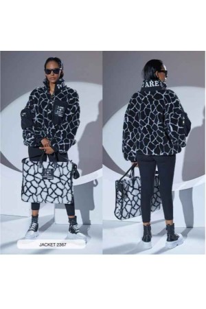 203374 TOPTAN SİYAH TRENÇKOT