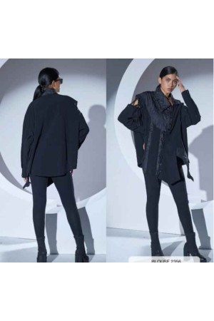 203375 TOPTAN SİYAH BLUZ