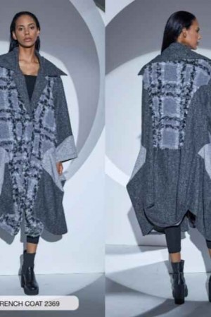 203377 TOPTAN GRİ TRENÇKOT