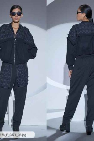 203379 TOPTAN SİYAH PANTOLON