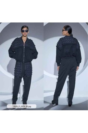 203379 TOPTAN SİYAH PANTOLON