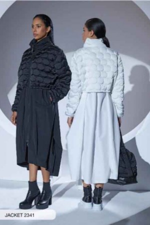 203384 TOPTAN SİYAH CEKET