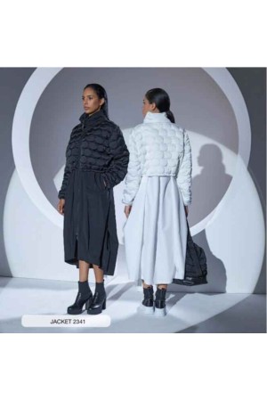 203384 TOPTAN SİYAH CEKET