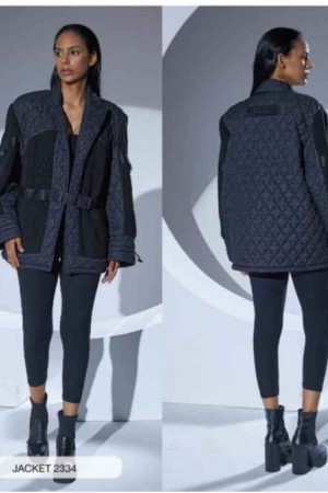 203386 TOPTAN SİYAH CEKET