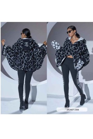 203387 TOPTAN SİYAH CEKET