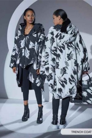 203389 TOPTAN BEYAZ TRENÇKOT