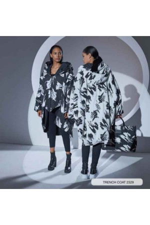 203389 TOPTAN BEYAZ TRENÇKOT